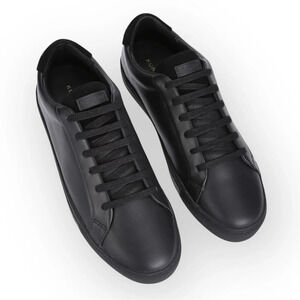 Kurt Geiger Lane Black Leather Sneaker 44